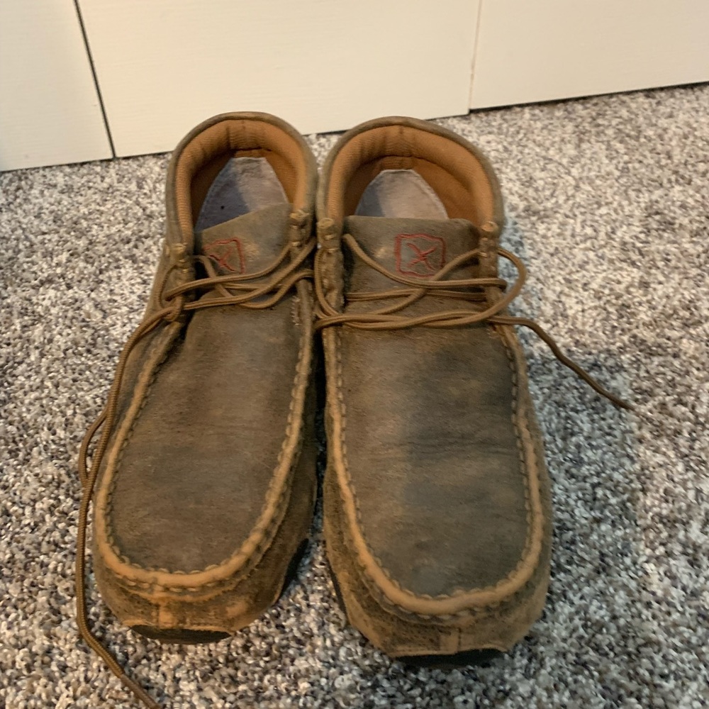Twisted X Moccasins Women’s Size 8 1/2
